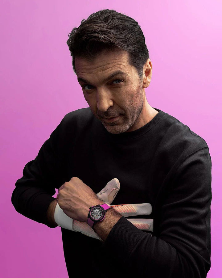WILD ONE SKELETON 39mm HYPER PINK