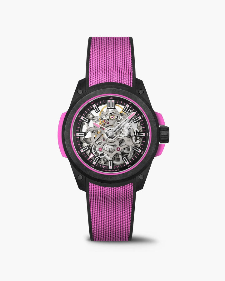 WILD ONE SKELETON 39mm HYPER PINK