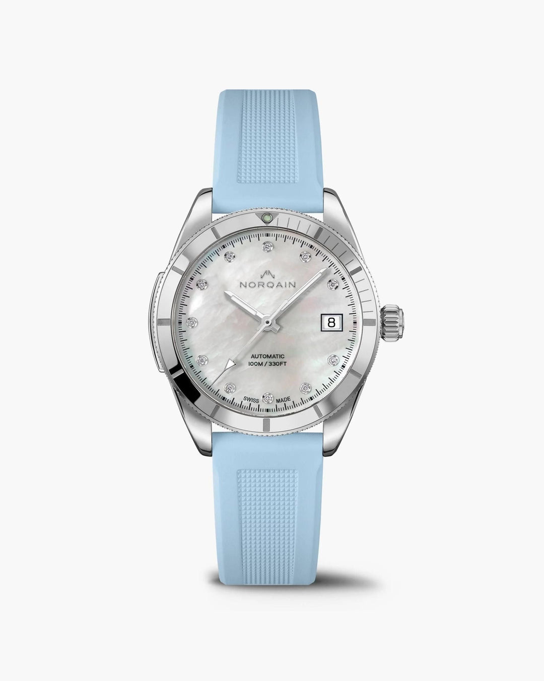 ADVENTURE SPORT 37mm Mother of Pearl & Diamond