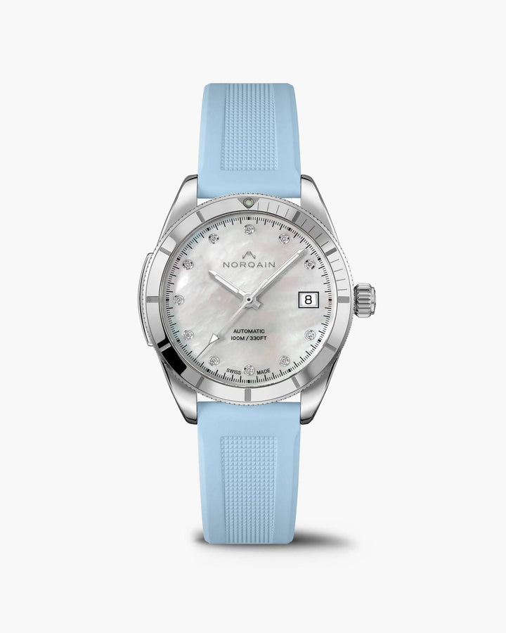 ADVENTURE SPORT 37mm Mother of Pearl & Diamond