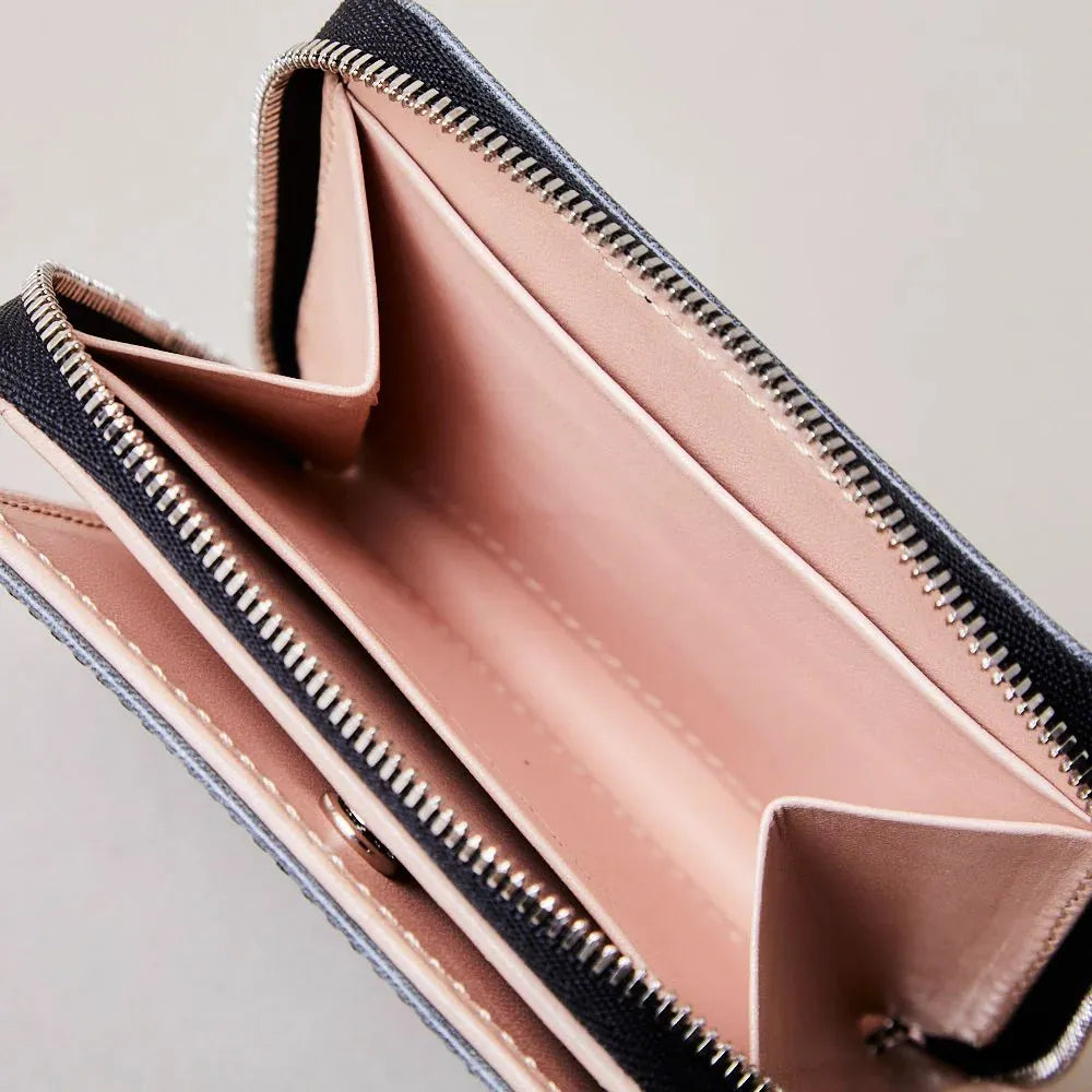 tower half wallet