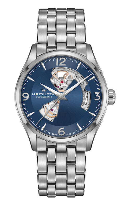 Jazzmaster Open Heart Auto 42mm
