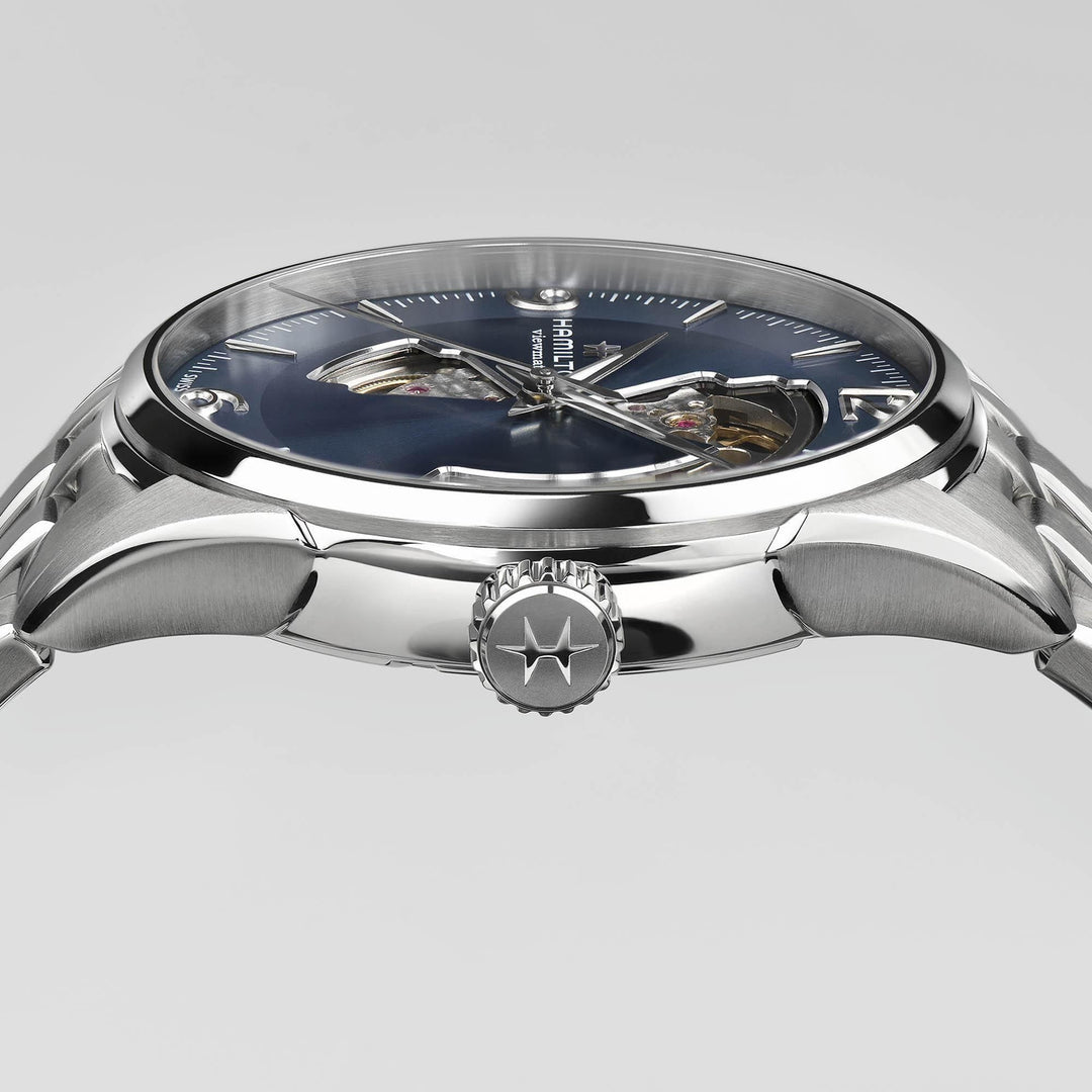 Jazzmaster Open Heart Auto 42mm