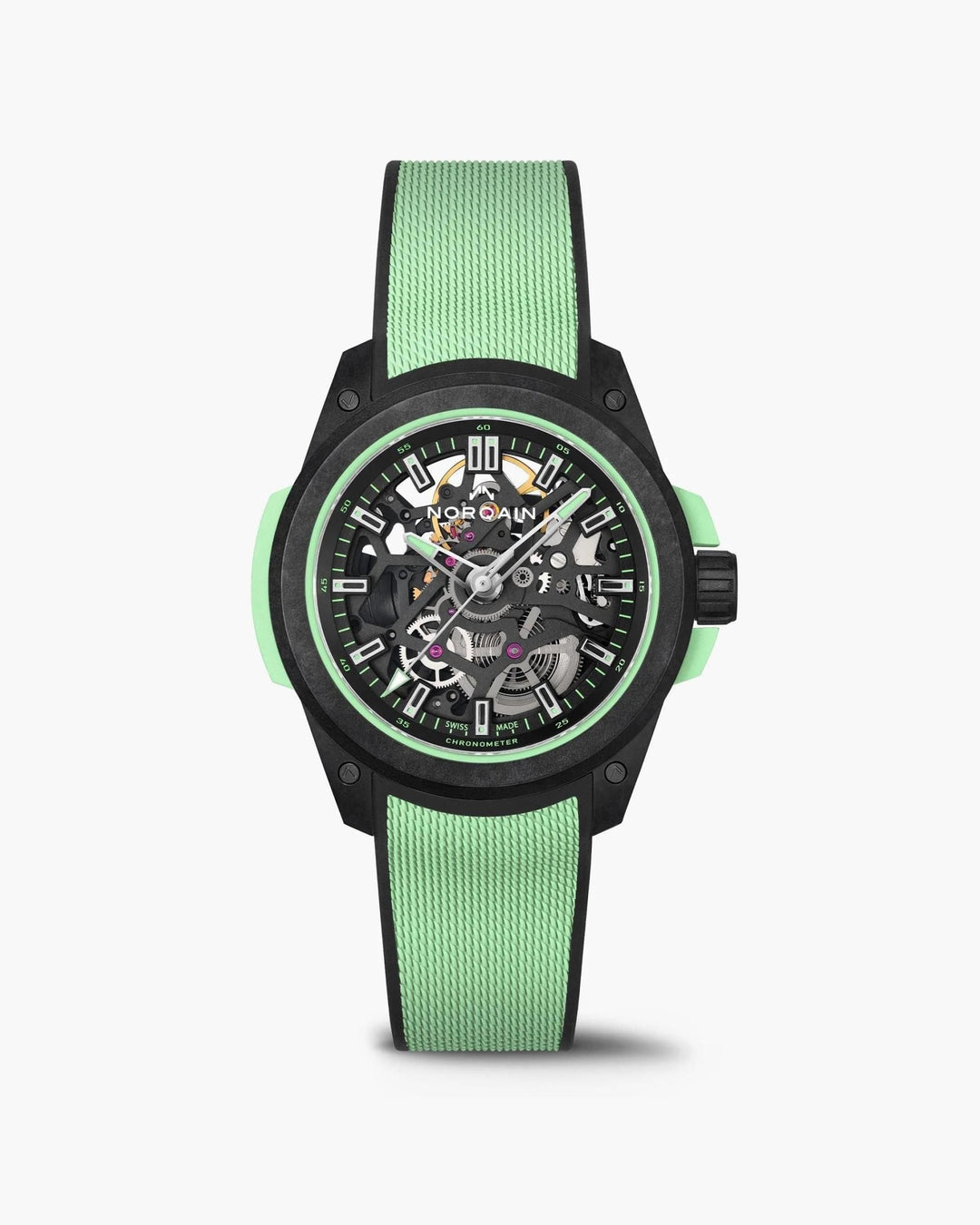 WILD ONE SKELETON 39mm LIMITED EDITION MINT