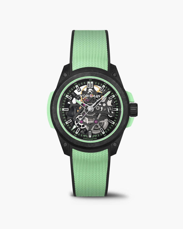WILD ONE SKELETON 39mm LIMITED EDITION MINT