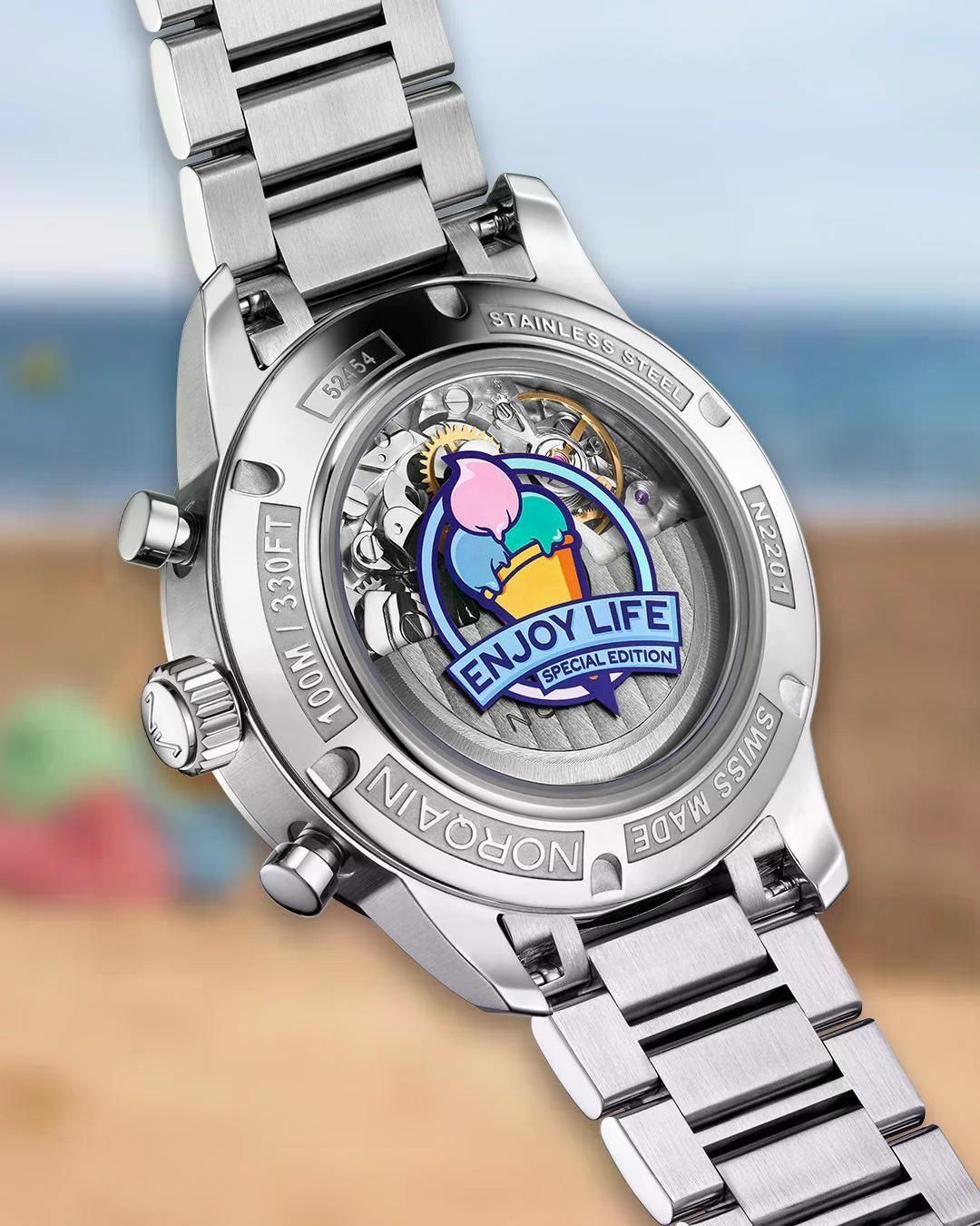 FREEDOM 60 CHRONO 40mm ENJOY LIFE SPECIAL EDITION