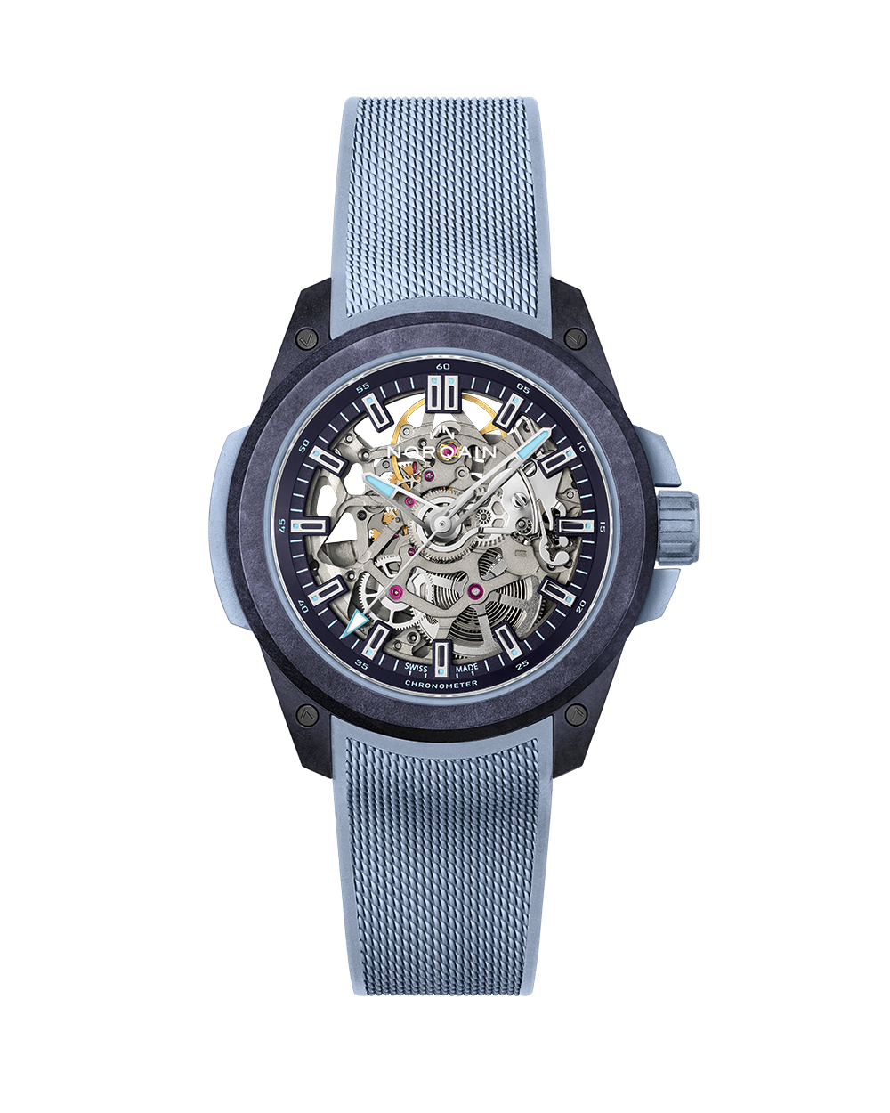 WILD ONE SKELETON 39mm Ice Blue