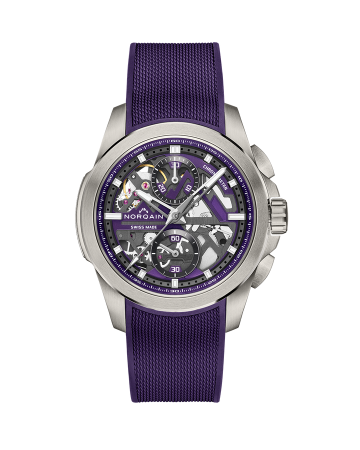 INDEPENDENCE SKELETON CHRONO 42mm