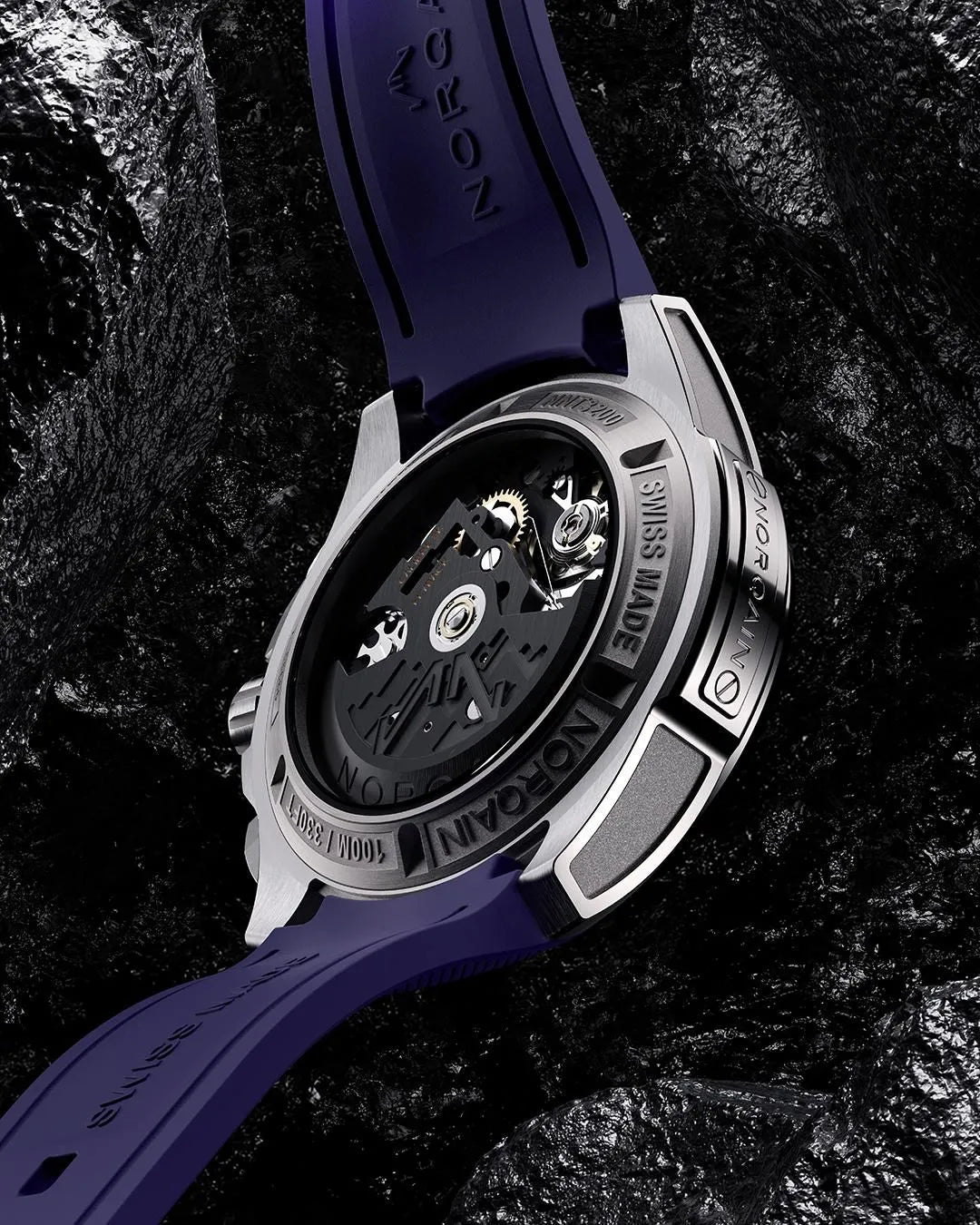 INDEPENDENCE SKELETON CHRONO 42mm