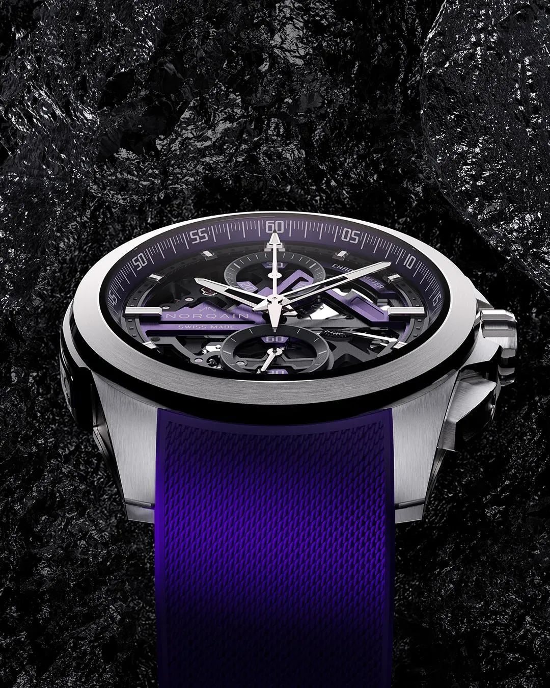 INDEPENDENCE SKELETON CHRONO 42mm