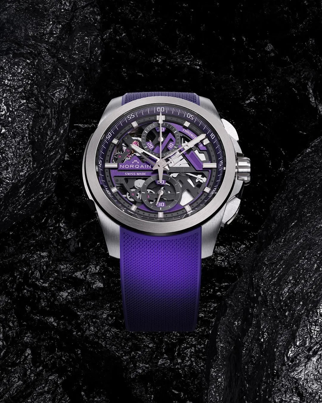 INDEPENDENCE SKELETON CHRONO 42mm