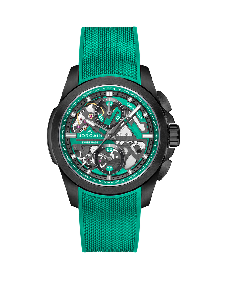 INDEPENDENCE SKELETON CHRONO 42mm LIMITED EDITION