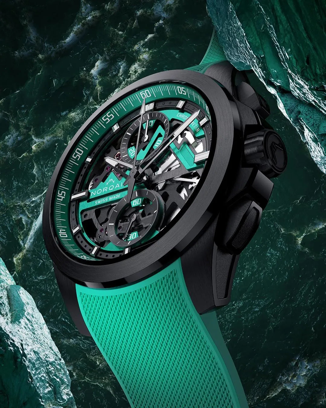 INDEPENDENCE SKELETON CHRONO 42mm LIMITED EDITION