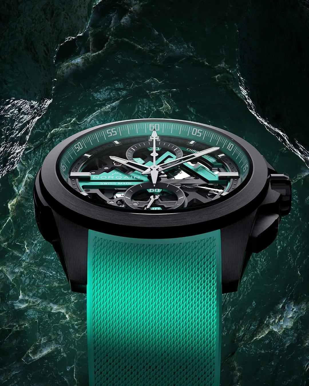 INDEPENDENCE SKELETON CHRONO 42mm LIMITED EDITION