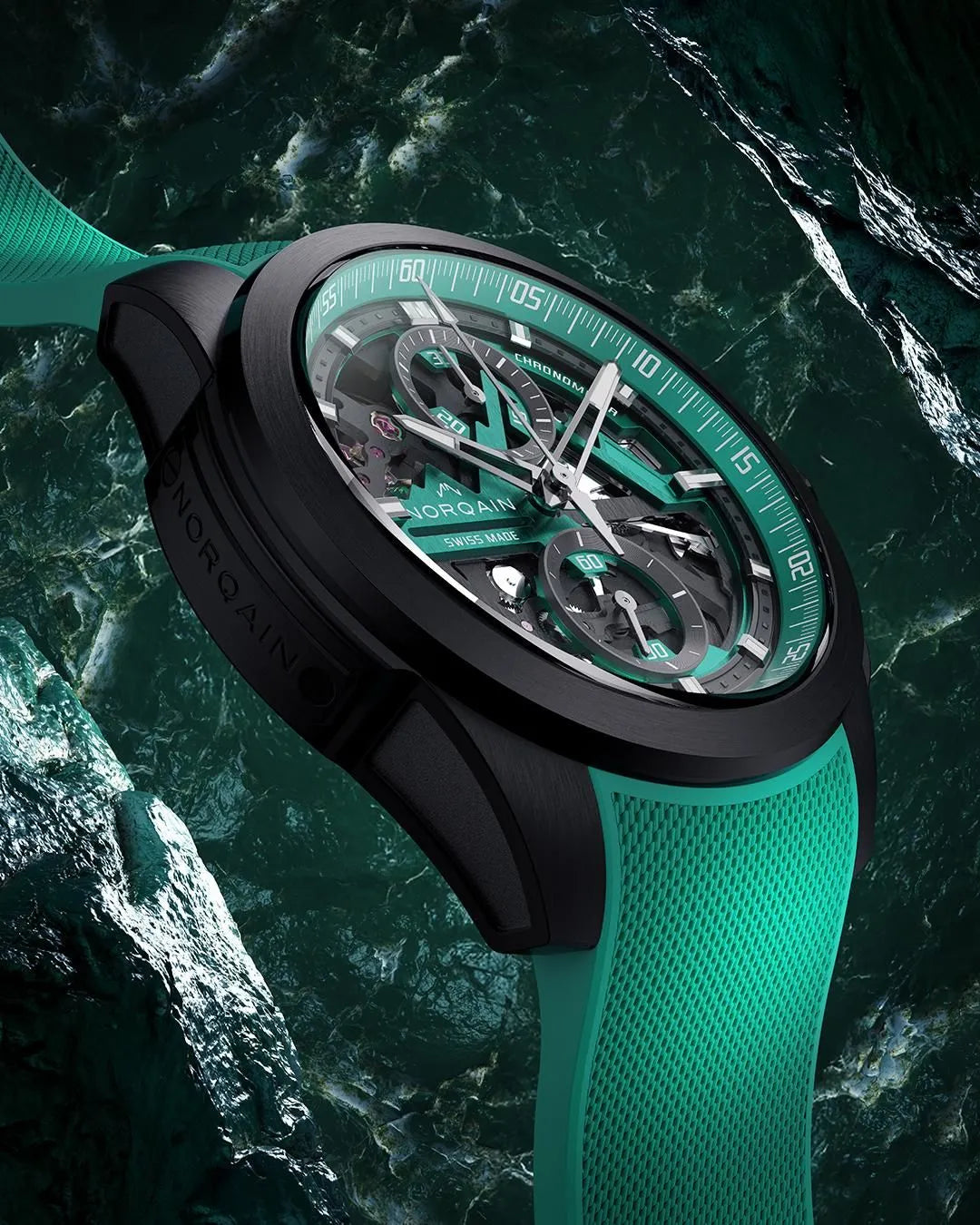 INDEPENDENCE SKELETON CHRONO 42mm LIMITED EDITION