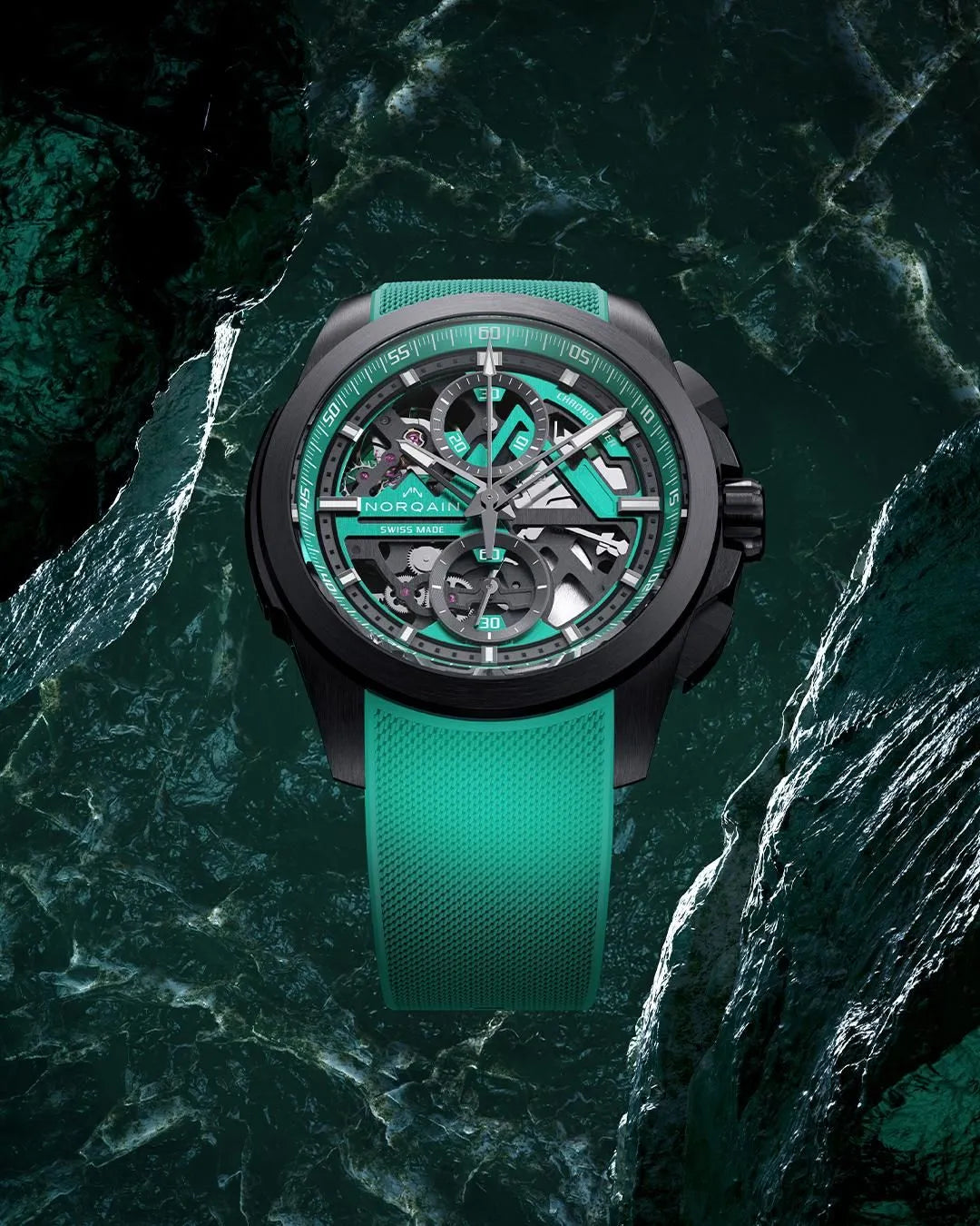 INDEPENDENCE SKELETON CHRONO 42mm LIMITED EDITION