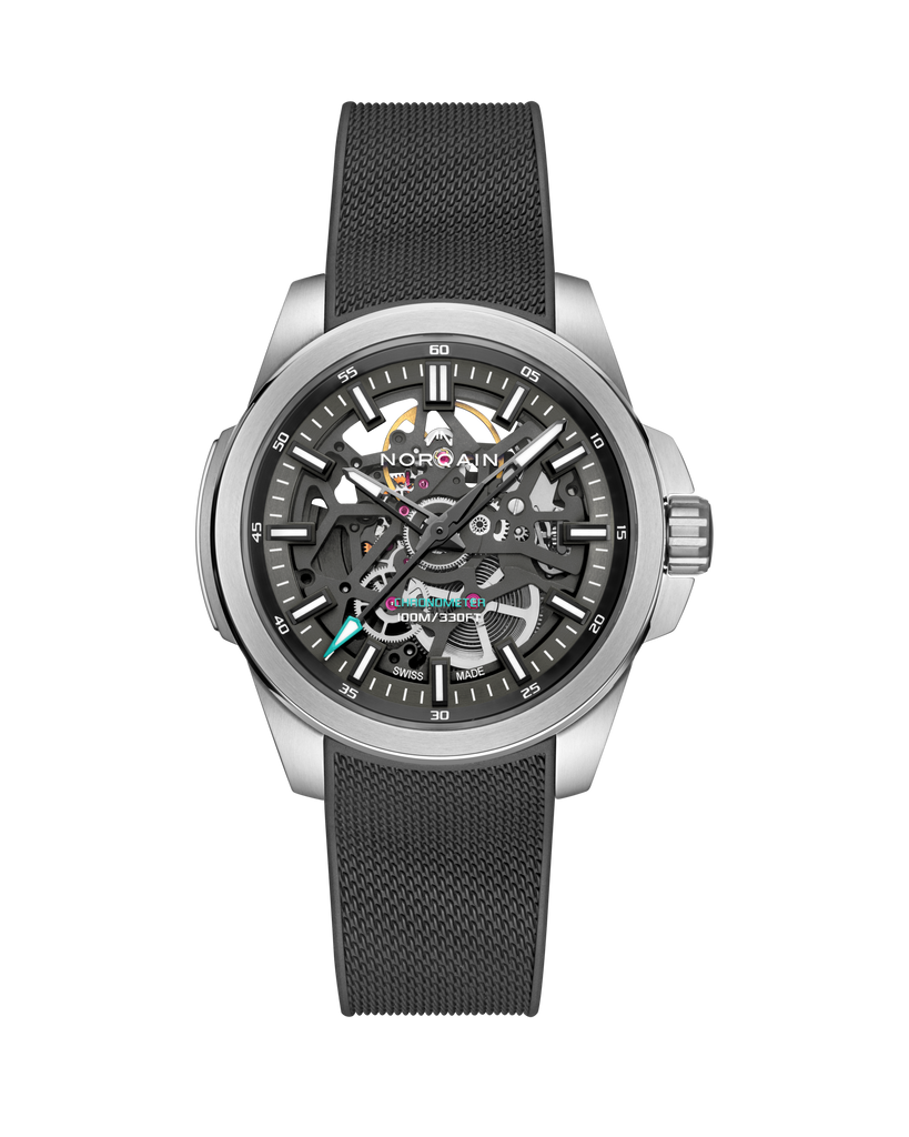 ジ*ニ様 CRONOS ロンT 沖縄限定　レア 2024年 ノルケイン新作 インディペンデンス スケルトン 42mm