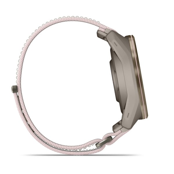 Approach S72 43mm French Gray / Blush Pink