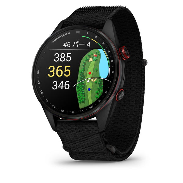Approach S72 47mm Black / Red