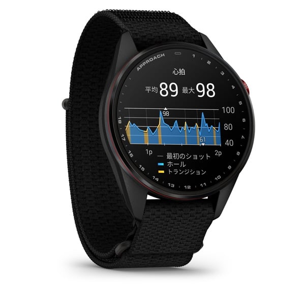 Approach S72 47mm Black / Red