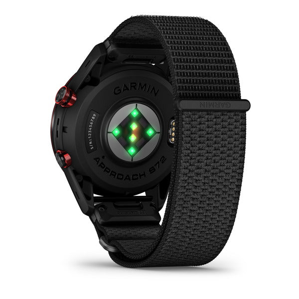 Approach S72 47mm Black / Red