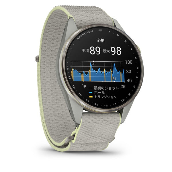 Approach S72 47mm Fog Gray / Citron
