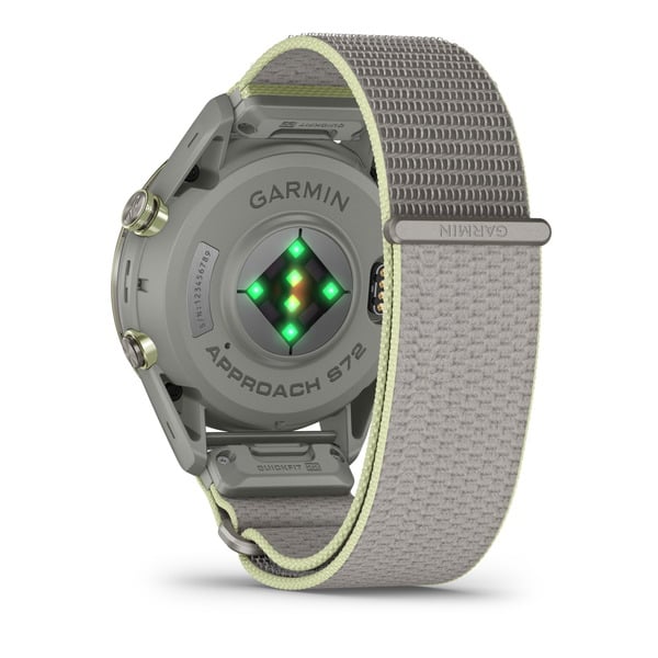 Approach S72 47mm Fog Gray / Citron