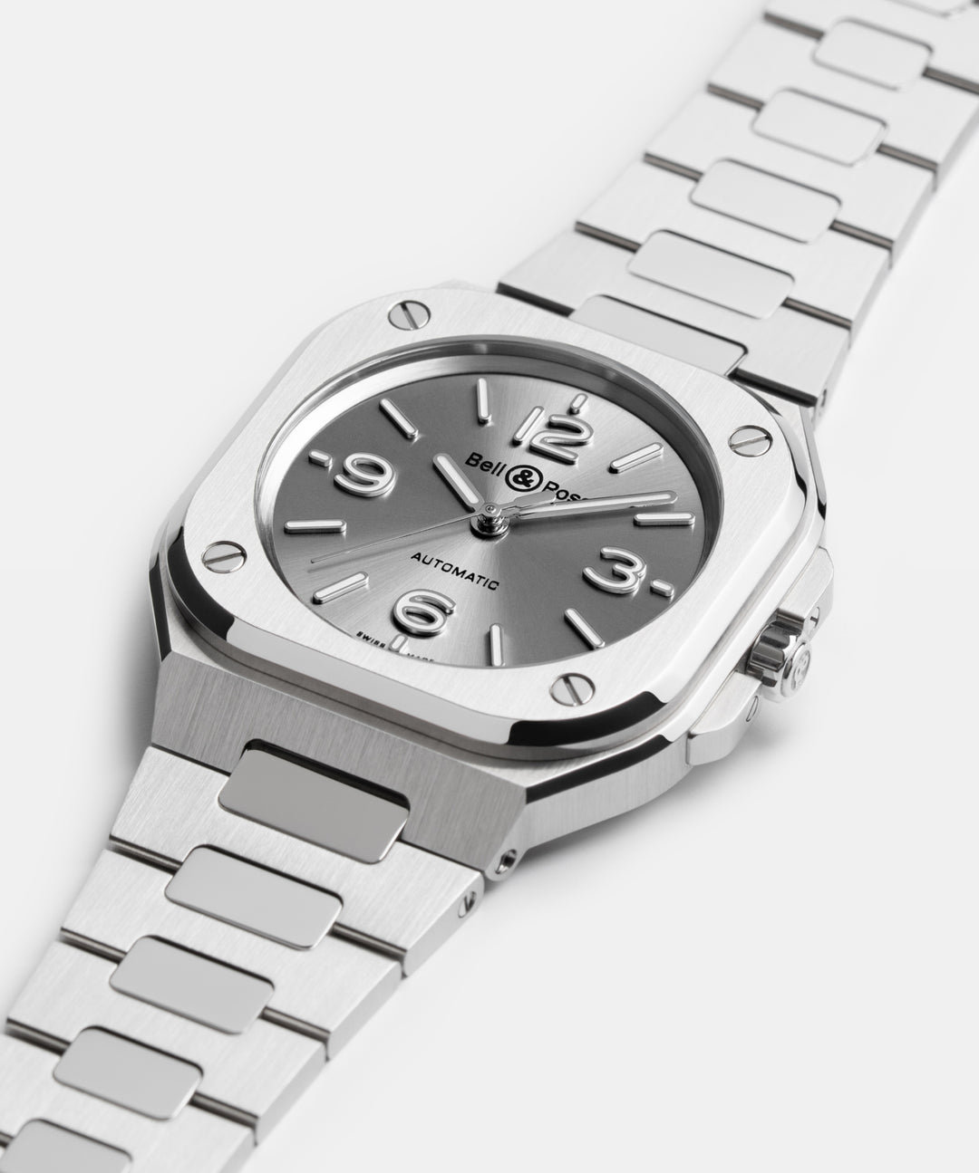 BR-05 36 MM GREY STEEL