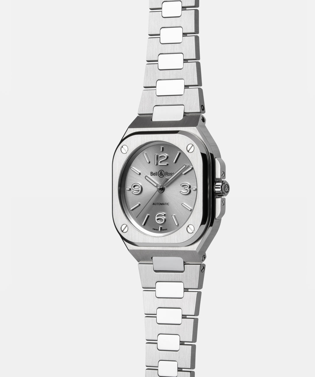 BR-05 36 MM GREY STEEL