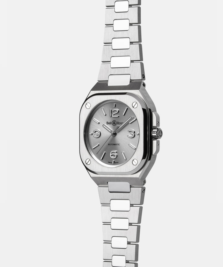 BR-05 36 MM GREY STEEL
