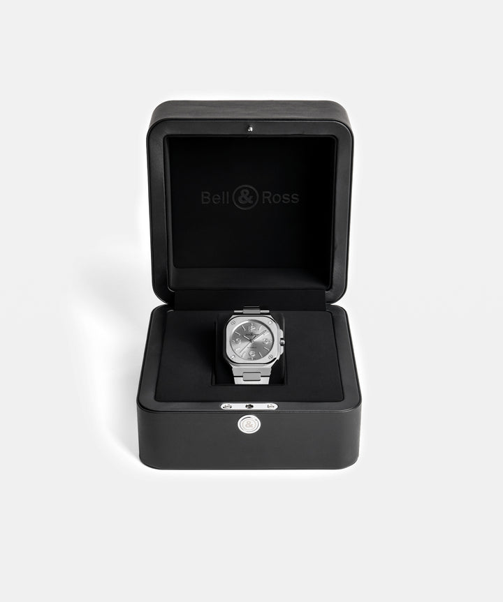 BR-05 36 MM GREY STEEL