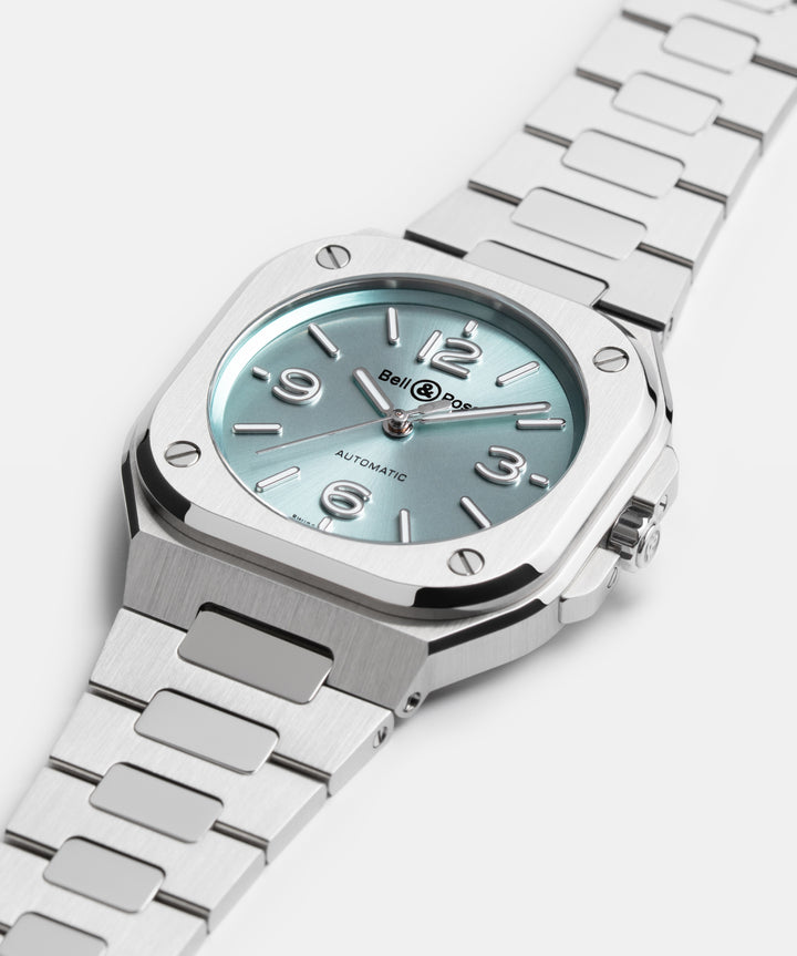 BR-05 36 MM ICE BLUE STEEL