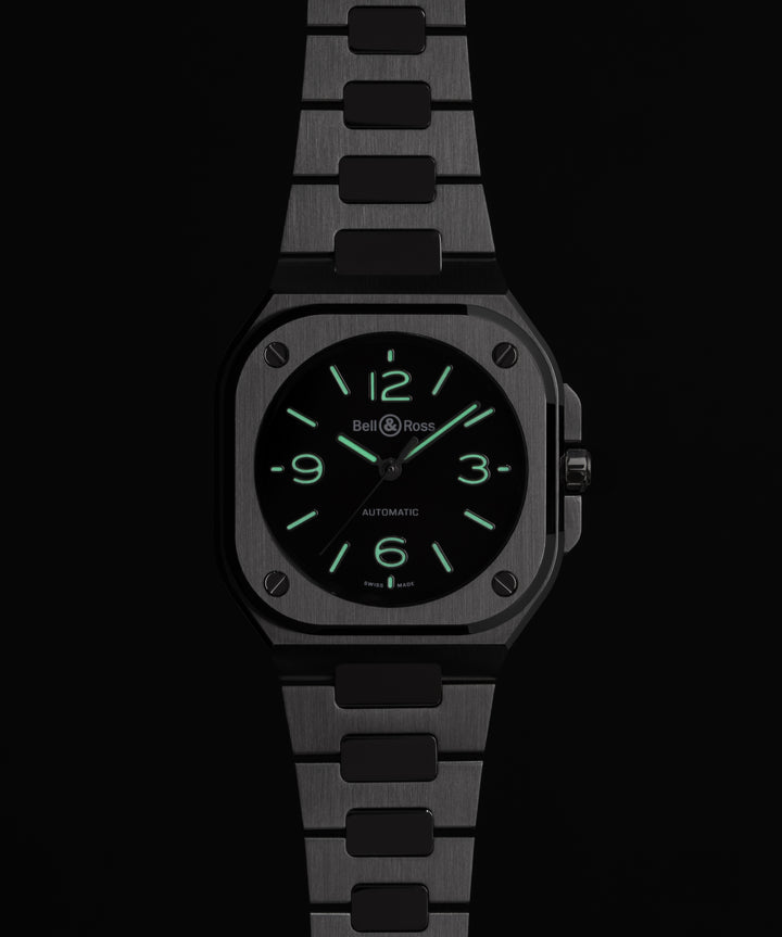 BR-05 36 MM ICE BLUE STEEL