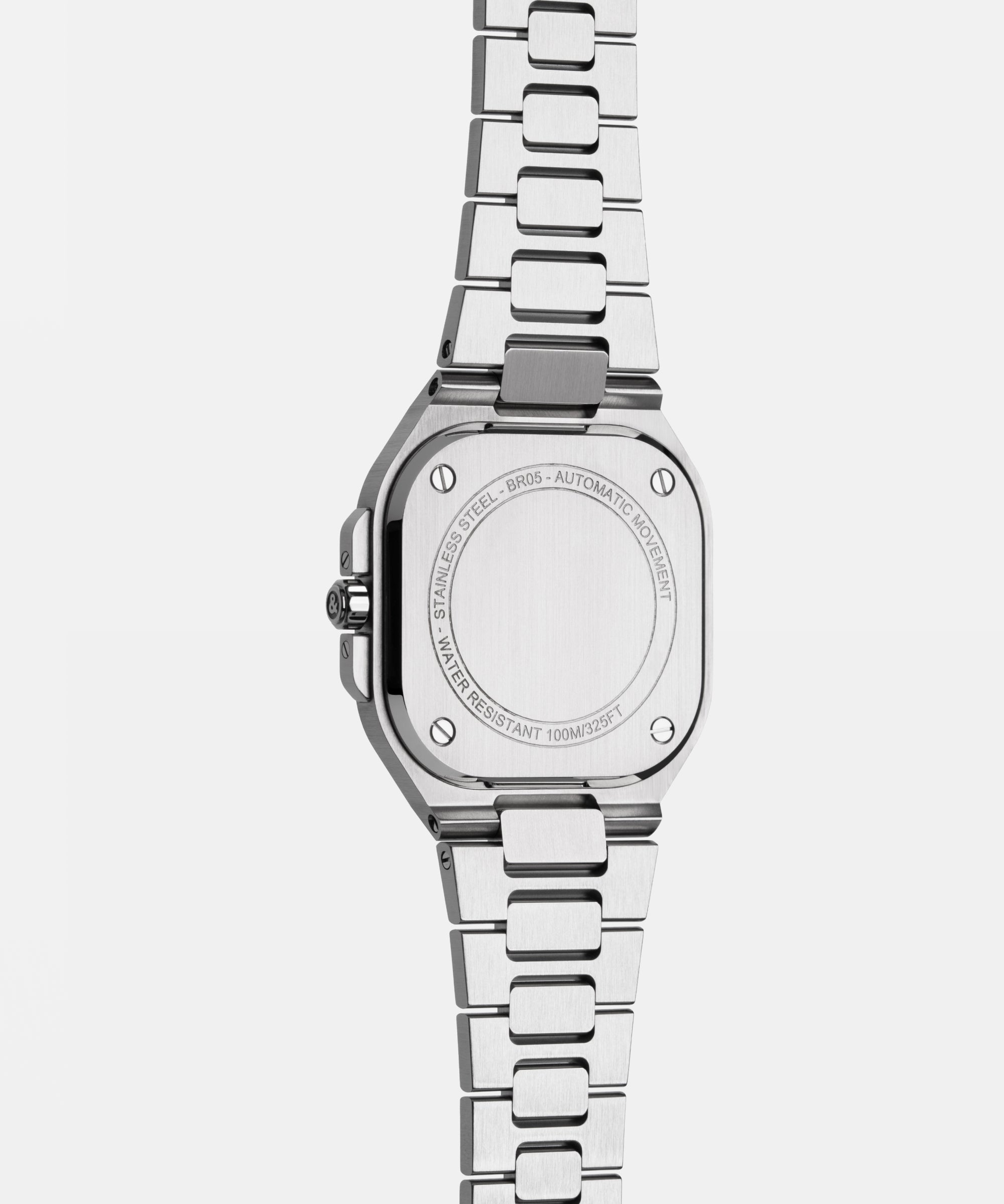 BR-05 36 MM MOTHER OF PEARL STEEL – TITTO COLLECTION