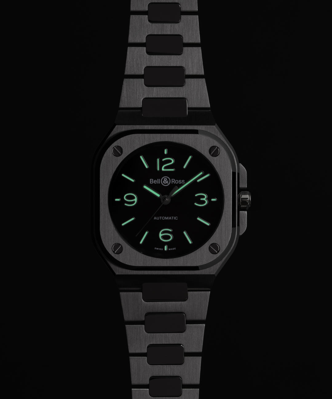 BR-05 36 MM MOTHER OF PEARL STEEL
