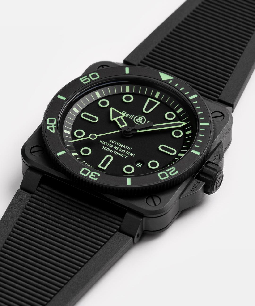BR-03 DIVER LUM OUTLINE