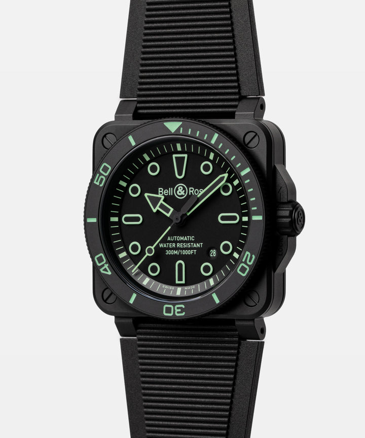 BR-03 DIVER LUM OUTLINE