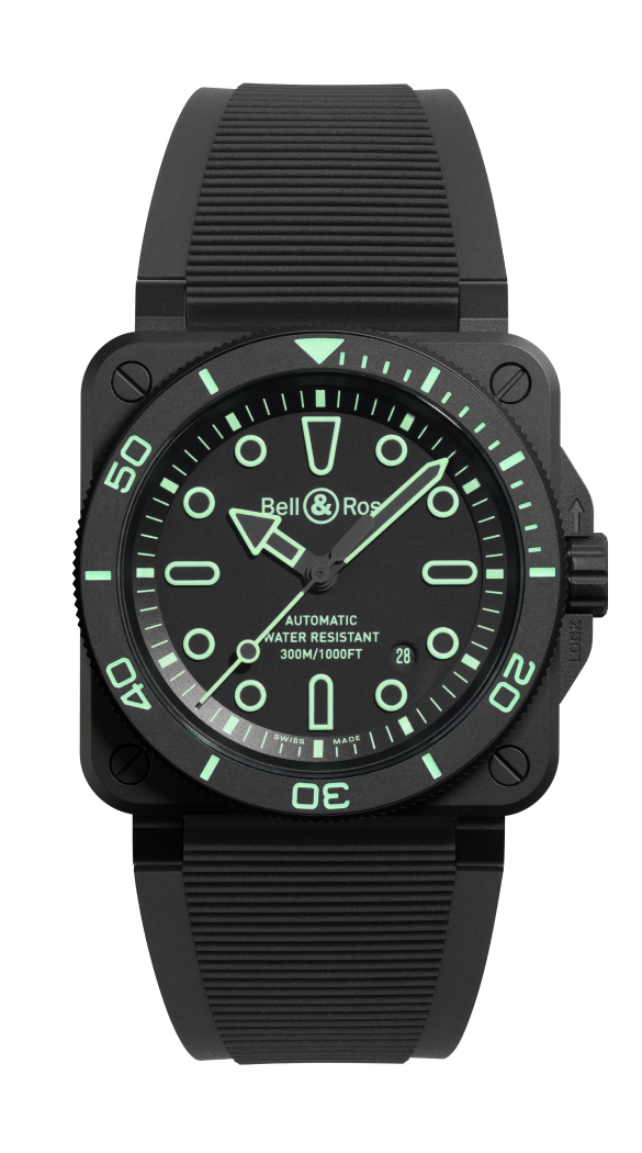 BR-03 DIVER LUM OUTLINE