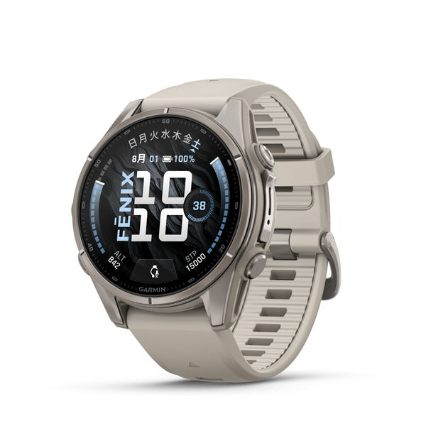 fēnix 9 43mm Fog Gray