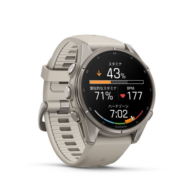 fēnix 9 43mm Fog Gray