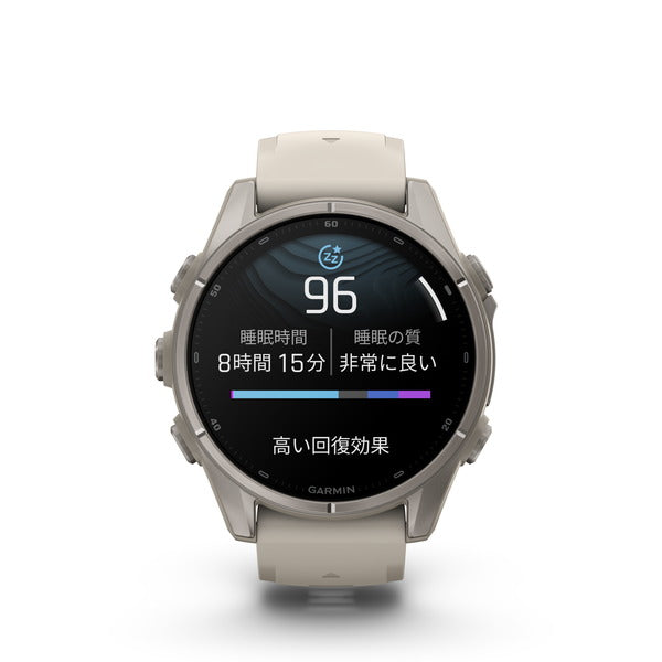 fēnix 9 43mm Fog Gray