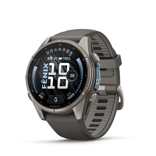 fēnix 9 43mm Pebble Gray
