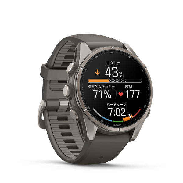 fēnix 9 43mm Pebble Gray