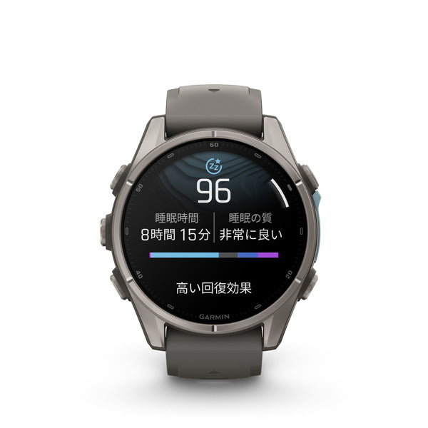 fēnix 9 43mm Pebble Gray