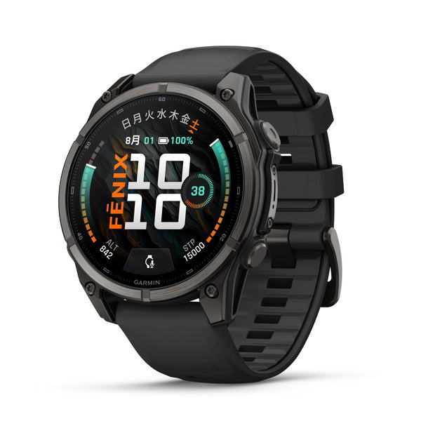 fēnix 9 47mm Black