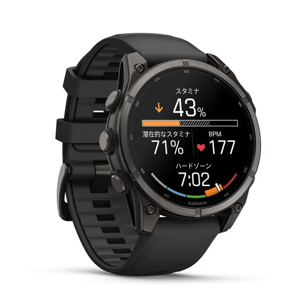 fēnix 9 47mm Black