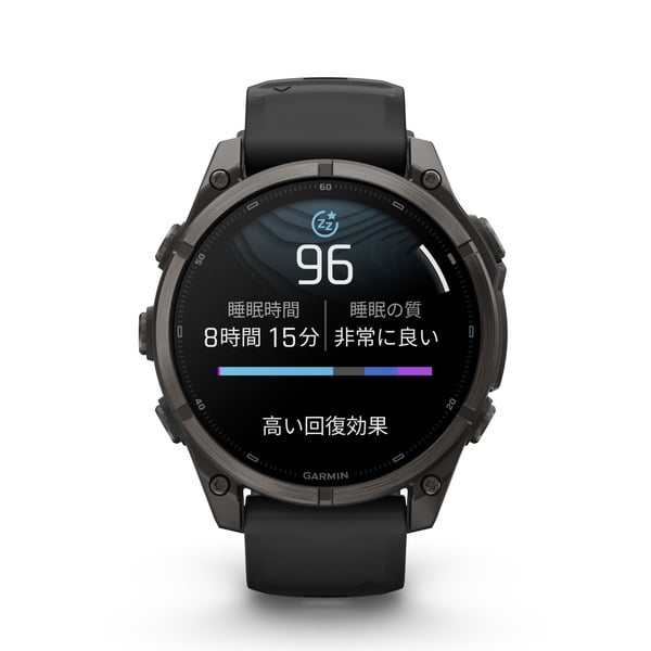 fēnix 9 47mm Black