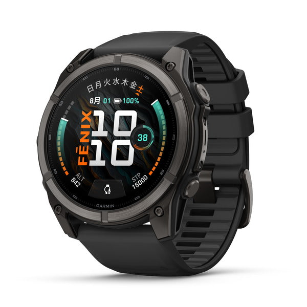 fēnix 9 51mm Black