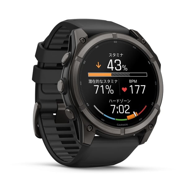 fēnix 9 51mm Black