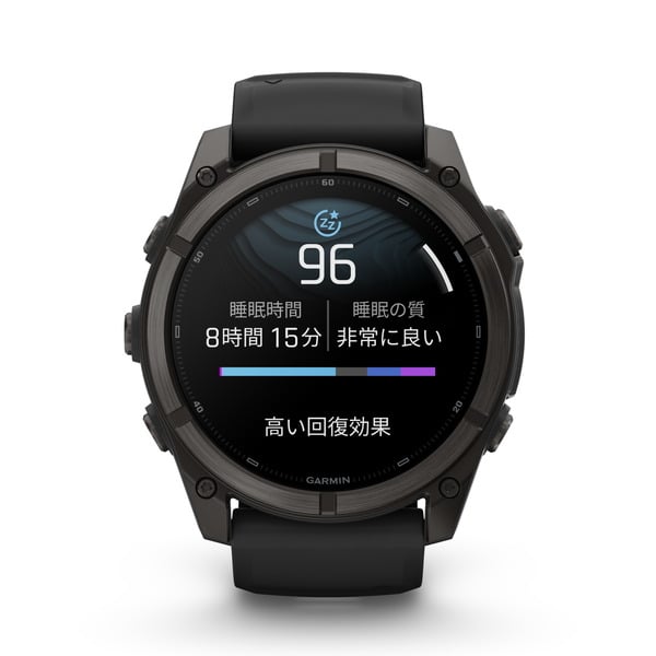 fēnix 9 51mm Black